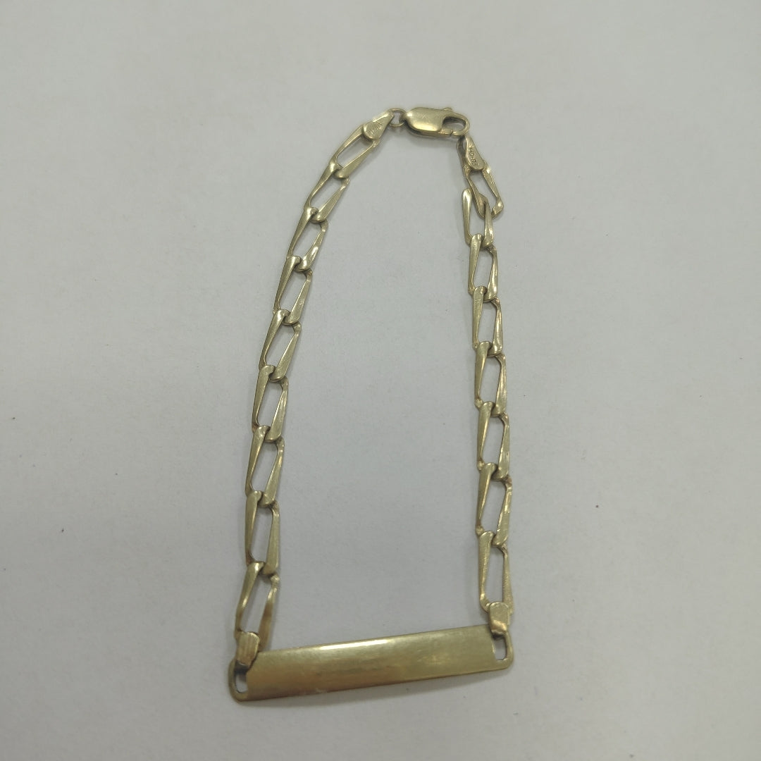 ESCLAVA ORO 14 K 4.2 GRMS (SEMINUEVO)