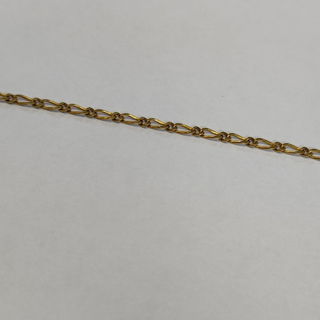 CADENA ORO 14 K 2.9 GRMS (SEMINUEVO)