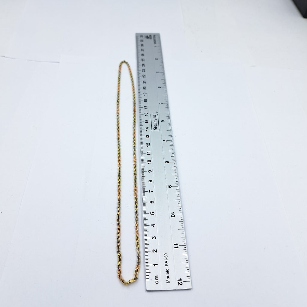CADENA ORO 14 K 13.9 GRMS (SEMINUEVO)
