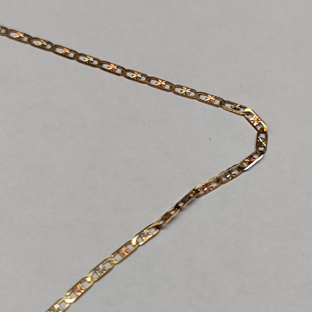 CADENA ORO 10 K 1.2 GRMS (SEMINUEVO)