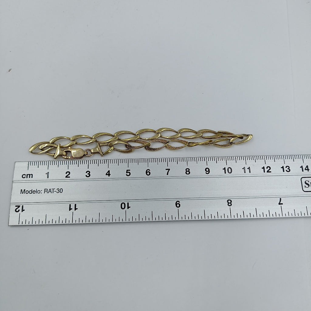 PULSERA ORO 10 K 8.3 GRMS (SEMINUEVO)