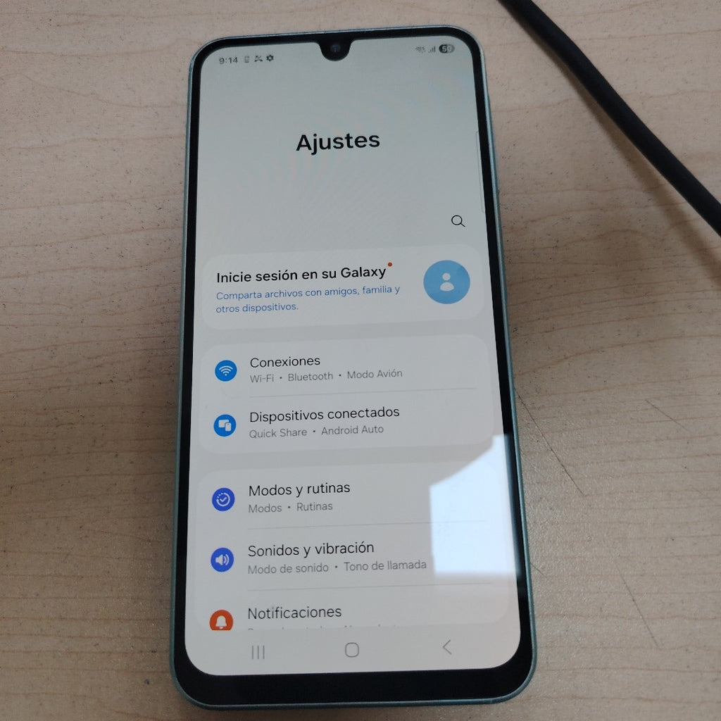 CELULAR SAMSUNG GALAXY A26 5G SM-A266M (2025) 128 GB 6 GB RAM (SEMINUEVO)