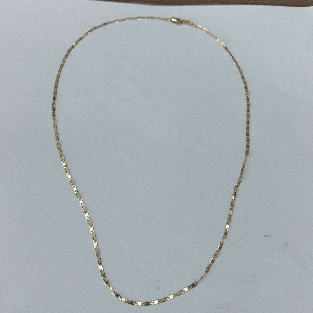 CADENA ORO 10 K 2.1 GRMS (SEMINUEVO)