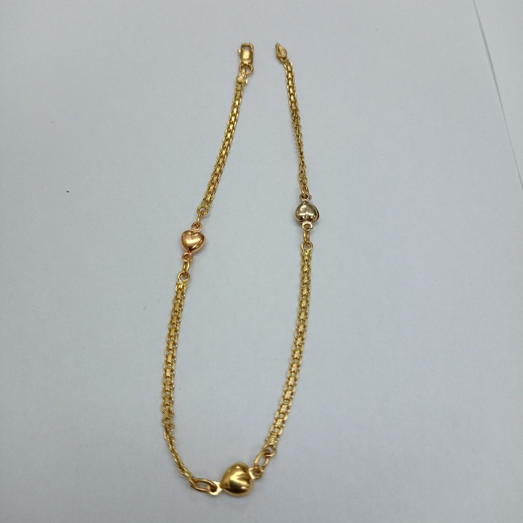 PULSERA ORO 14 K 4.6 GRMS (SEMINUEVO)
