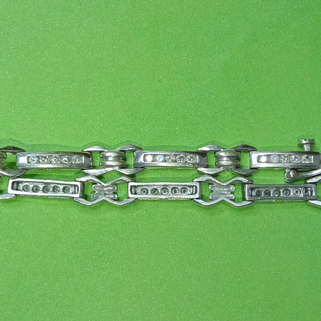 PULSERA ORO 14 K 12.4 GRMS (SEMINUEVO)