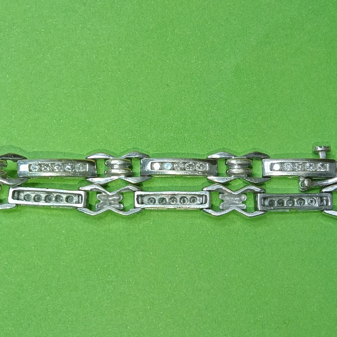PULSERA ORO 14 K 12.4 GRMS (SEMINUEVO)