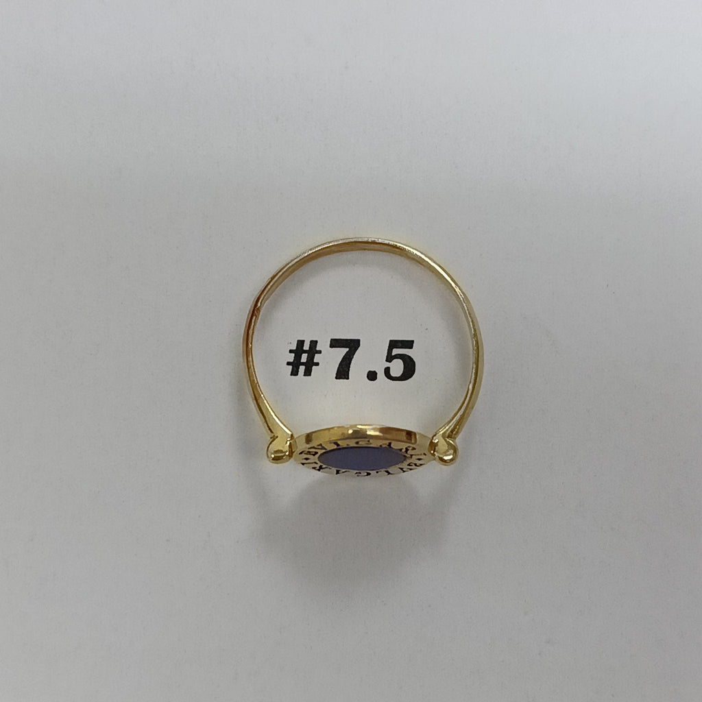 ANILLITO ORO 14 K 2.3 GRMS (SEMINUEVO)