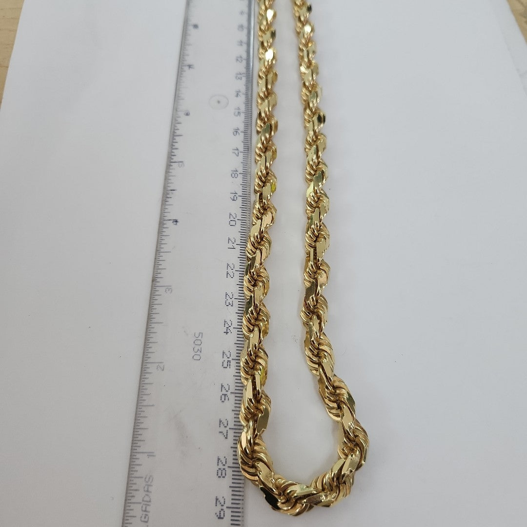 CADENA ORO 14 K 167.9 GRMS (SEMINUEVO)