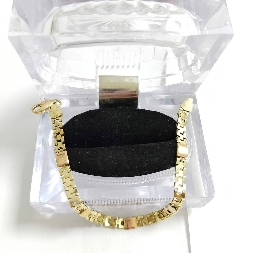 PULSERA ORO 14 K 3,40 GRMS (SEMINUEVO)