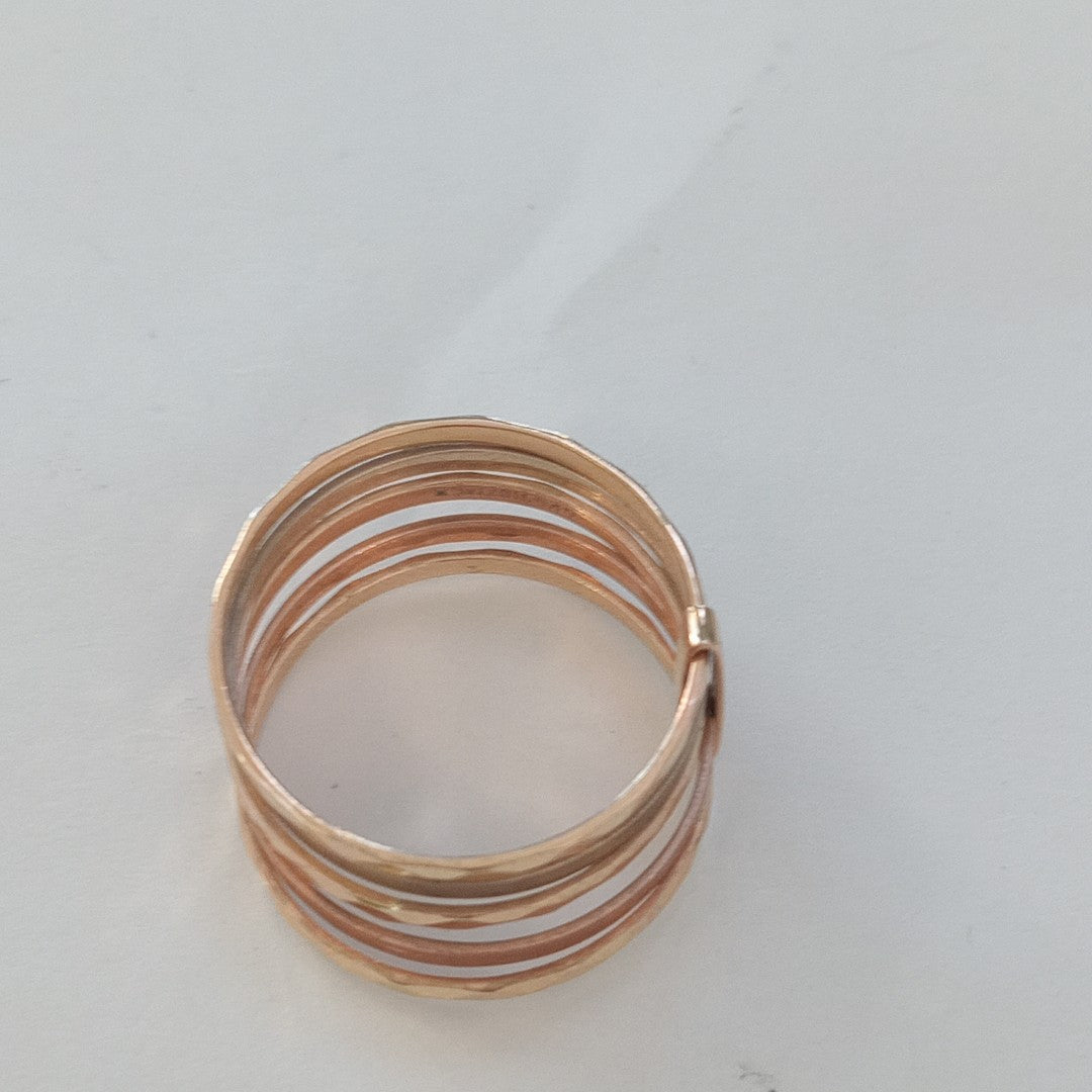 ANILLITO ORO 10 K 3.4 GRMS (SEMINUEVO)