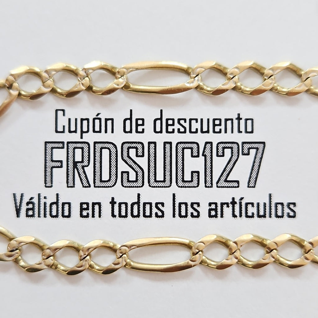 PULSERA ORO 14 K 5,60 GRMS (SEMINUEVO)