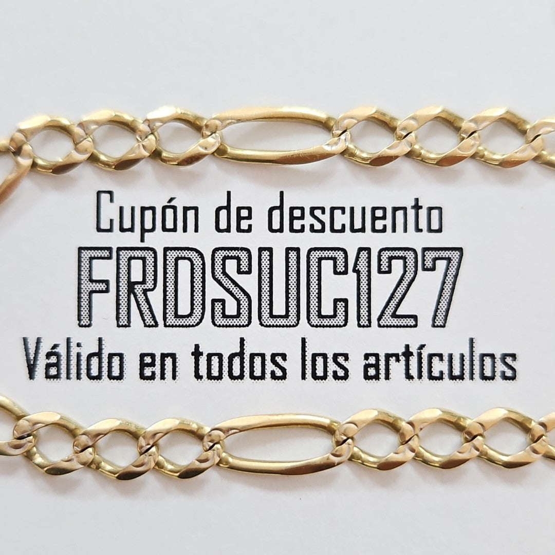 PULSERA ORO 14 K 5,60 GRMS (SEMINUEVO)