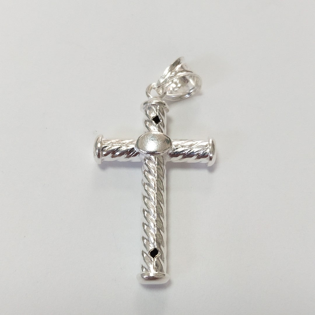 CRUZ PLATA .925 3.1 GR (NUEVO)