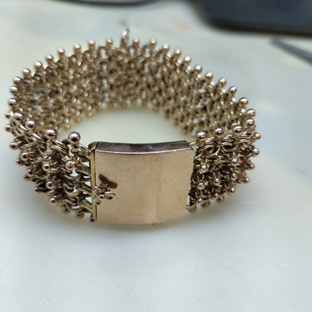 PULSERA ORO 10 K 65.8 GRMS (SEMINUEVO)