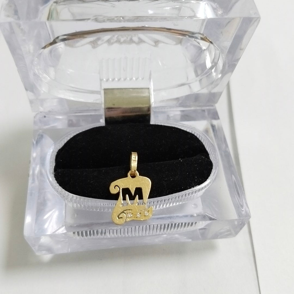 DIJE ORO 14 K 1,30 GRMS (SEMINUEVO)
