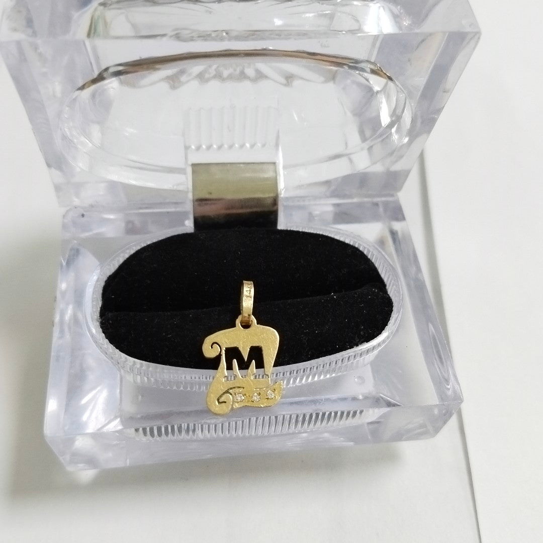 DIJE ORO 14 K 1,30 GRMS (SEMINUEVO)