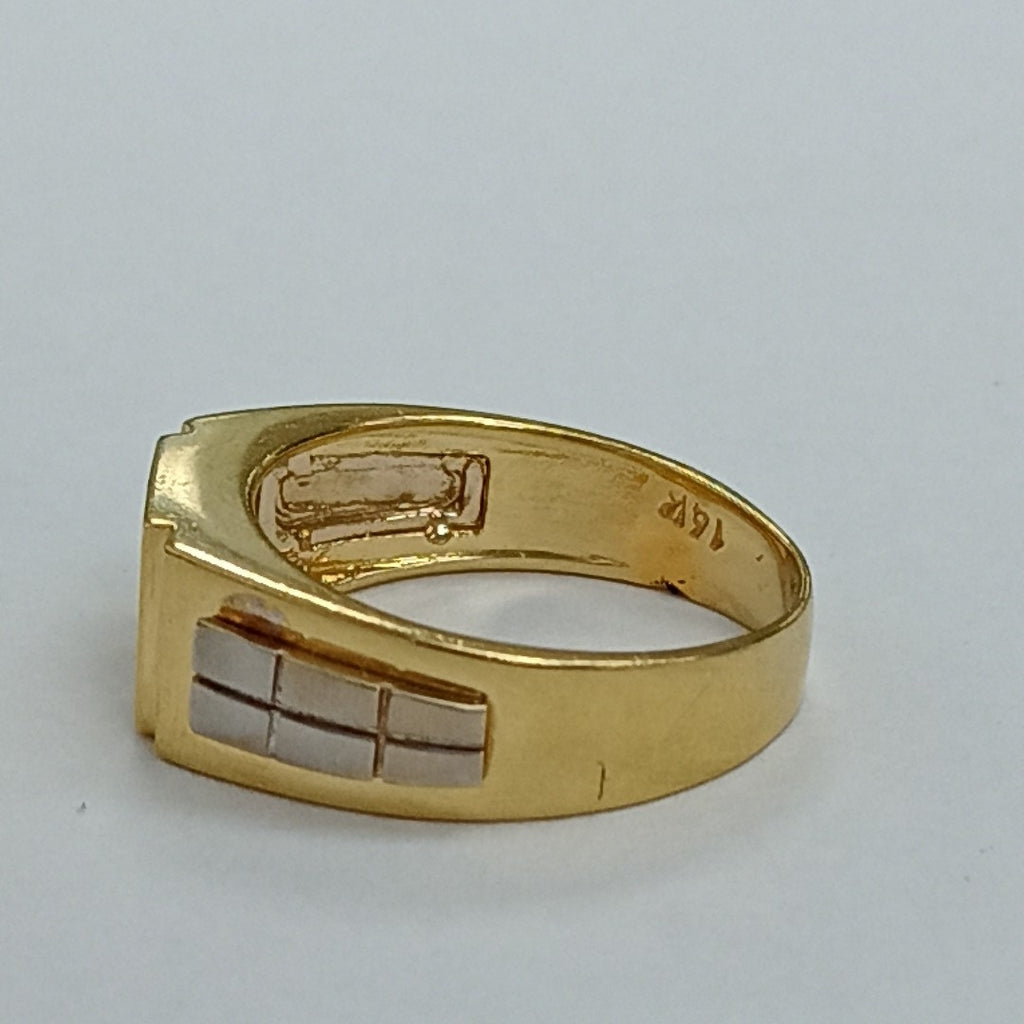 ANILLO ORO 14 K 6,80 GRMS (SEMINUEVO)