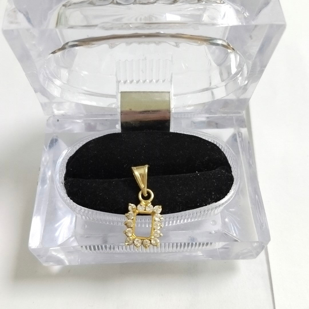 DIJE ORO 14 K 1,40 GRMS (SEMINUEVO)