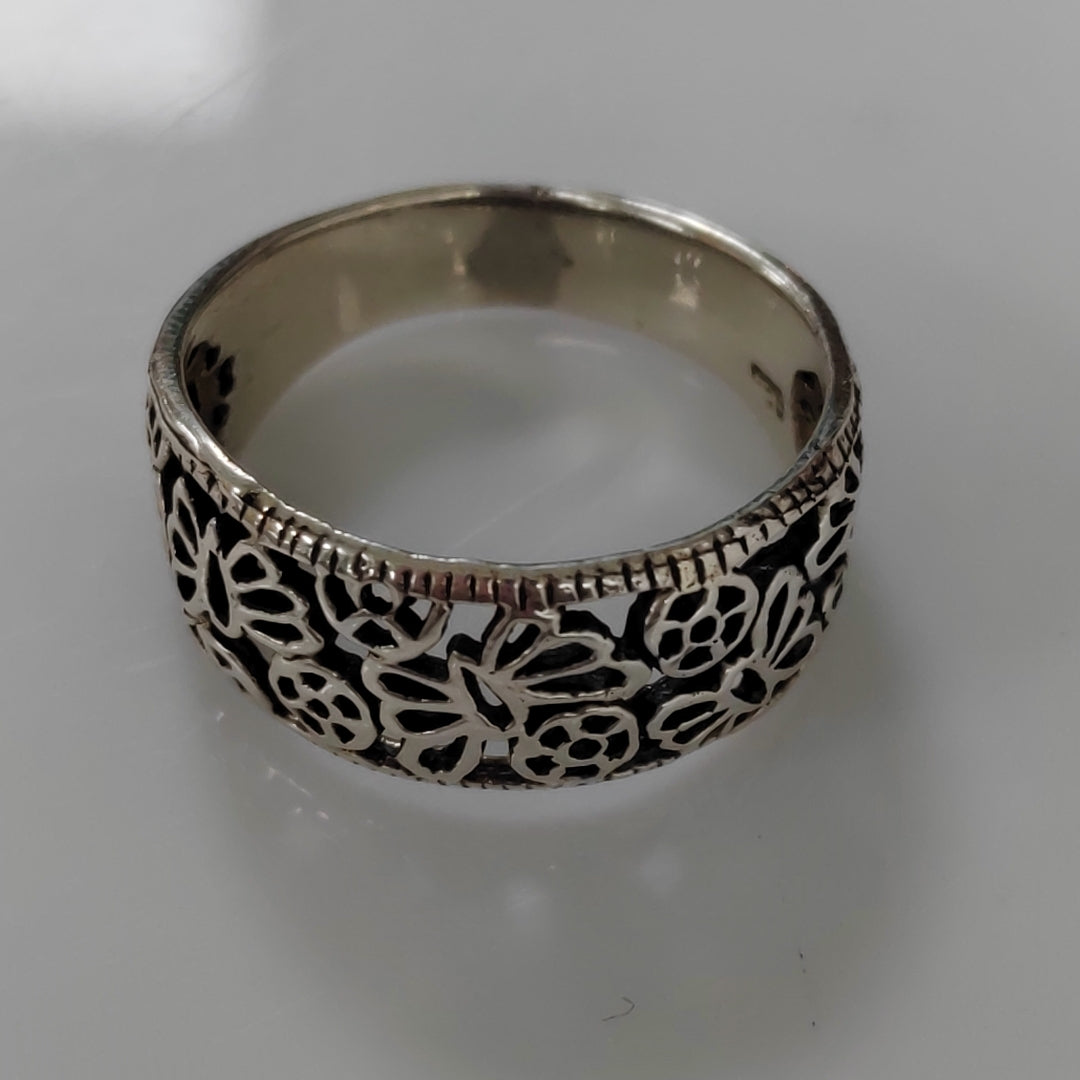 ANILLO PLATA 4.1 GRMS (SEMINUEVO)
