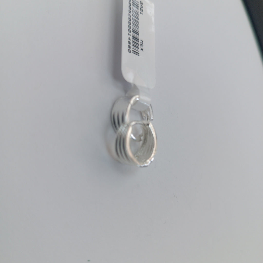 ARRACADAS PLATA .925 3 GR (NUEVO)