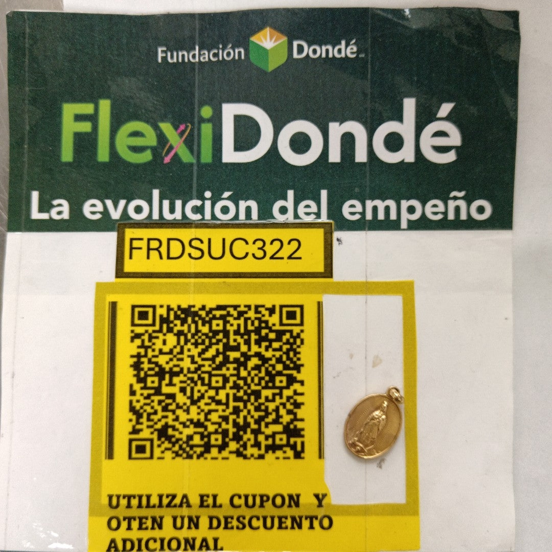 DIJE ORO 18 K 4.7 GRMS (SEMINUEVO)