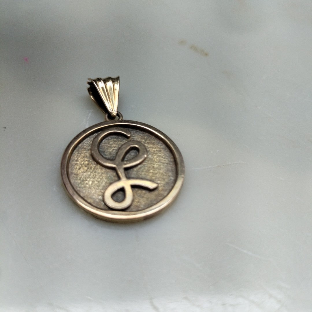 DIJE ORO 14 K 8,80 GRMS (SEMINUEVO)