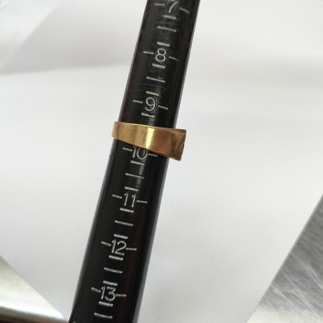 ANILLO ORO 10 K 6,70 GRMS (SEMINUEVO)