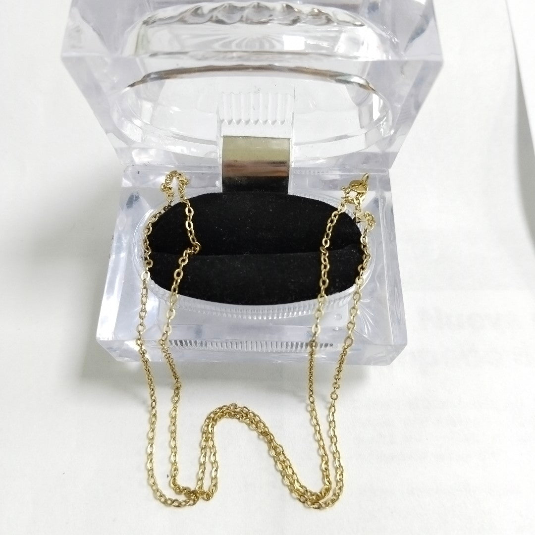 CADENA ORO 14 K 3,00 GRMS (SEMINUEVO)