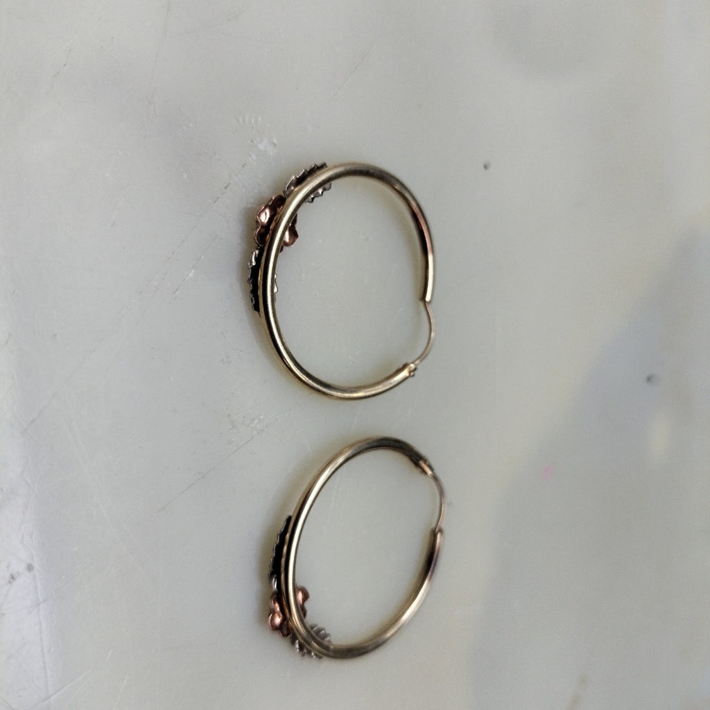 ARRACADAS PAR ORO 10 K 2,60 GRMS (SEMINUEVO)
