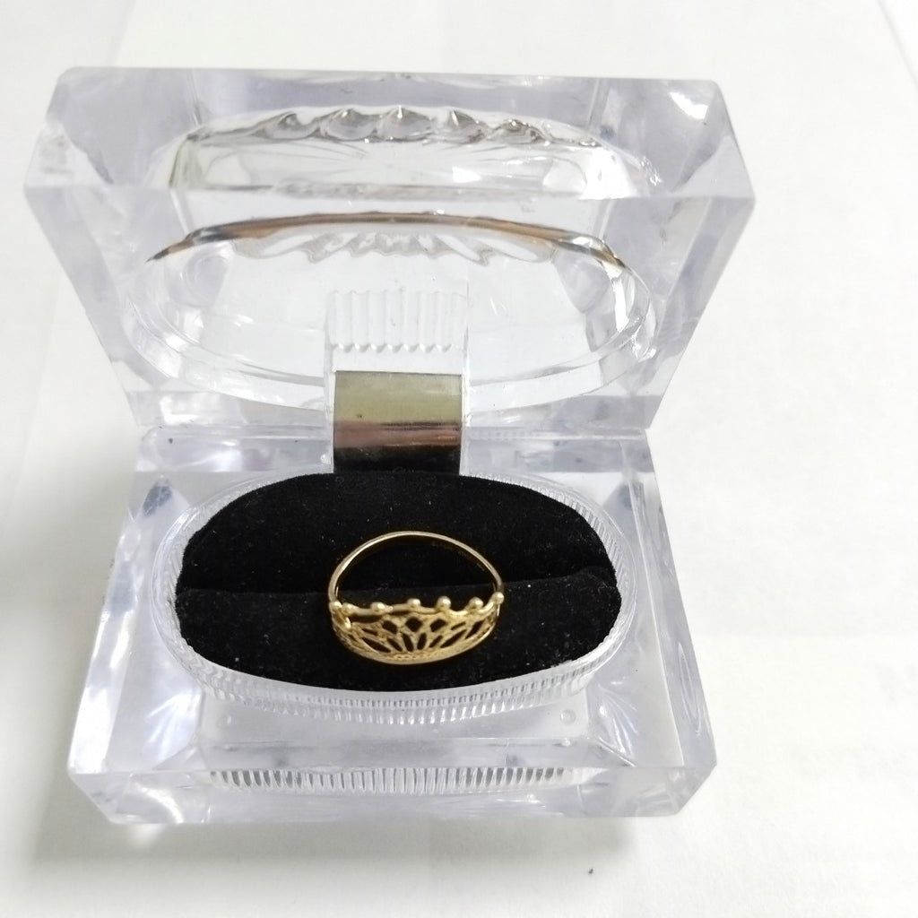 ANILLITO ORO 14 K 1,50 GRMS (SEMINUEVO)