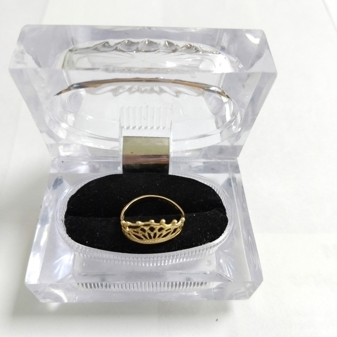ANILLITO ORO 14 K 1,50 GRMS (SEMINUEVO)