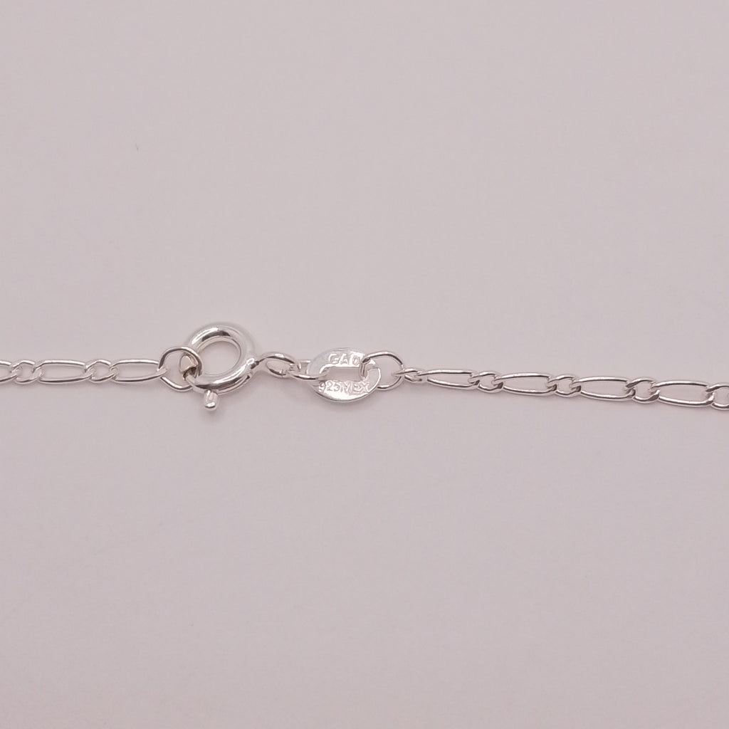 CADENA TEJIDO 1X1 PLATA .925 55 CM 3.3 GR (NUEVO)