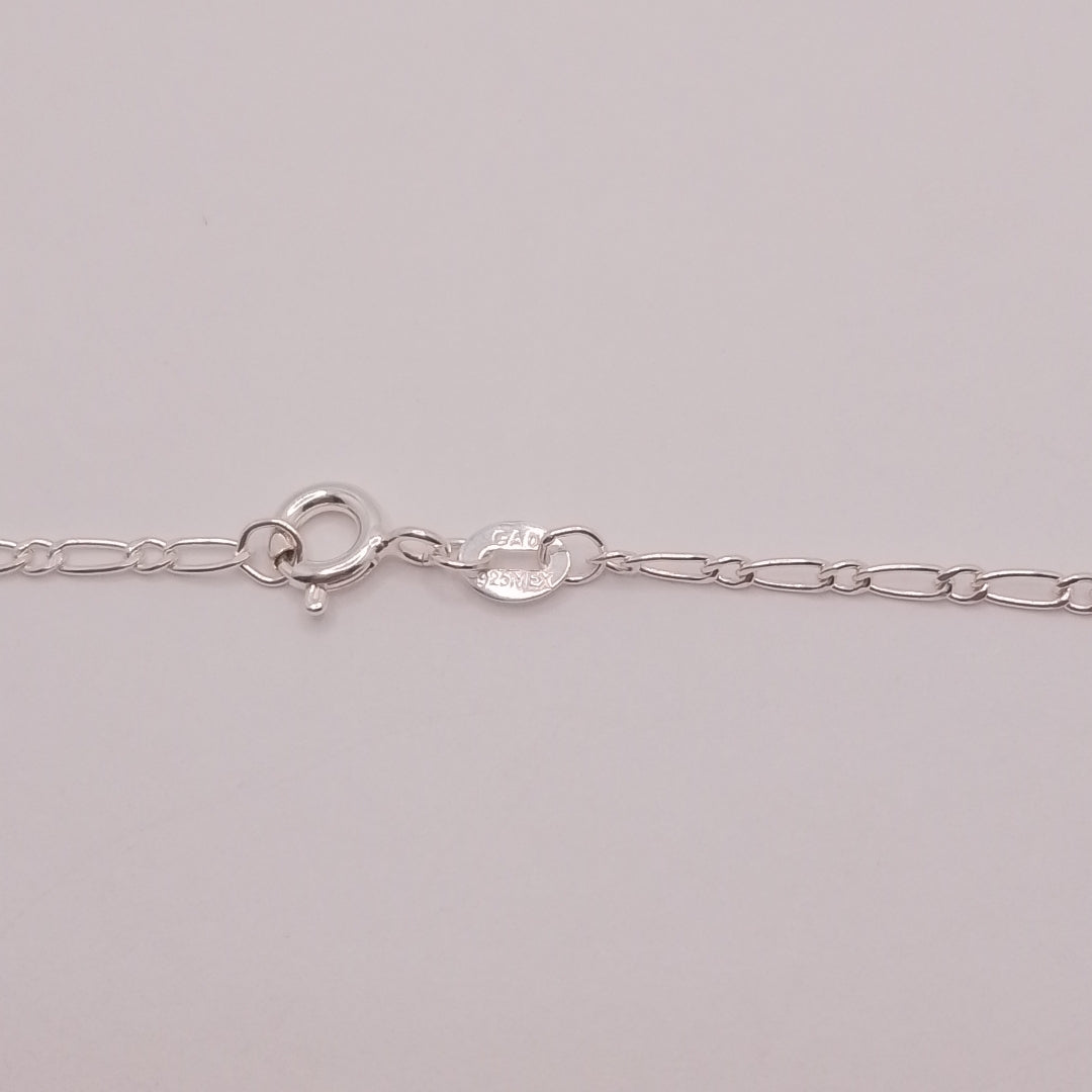 CADENA TEJIDO 1X1 PLATA .925 55 CM 3.3 GR (NUEVO)