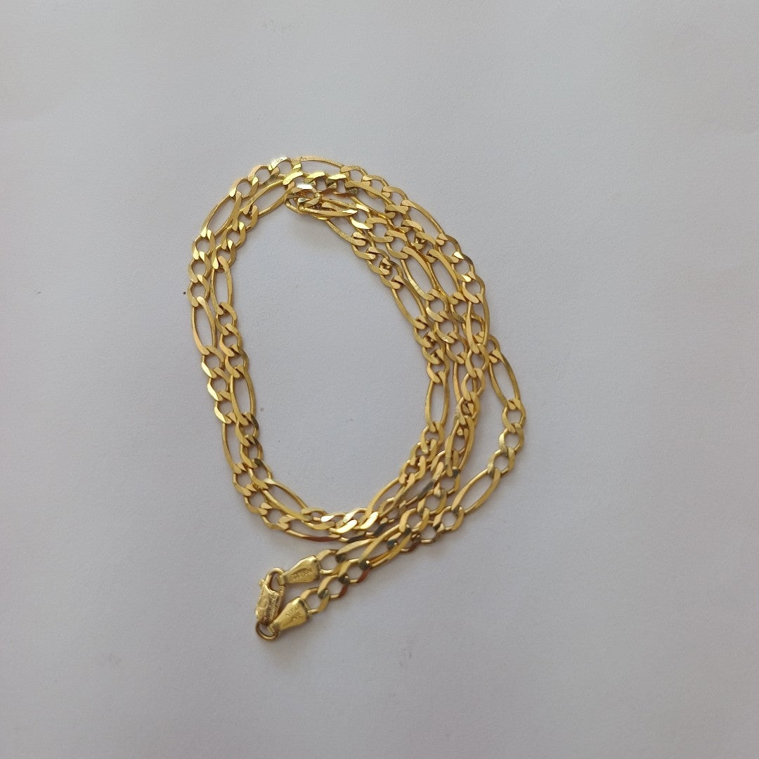 CADENA ORO 14 K 6.6 GRMS (SEMINUEVO)