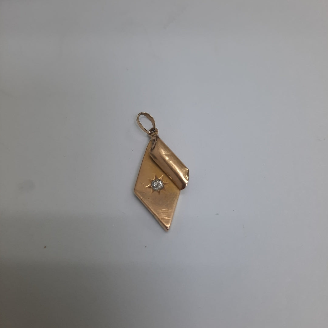 DIJE ORO 18 K 0,90 GRMS (SEMINUEVO)