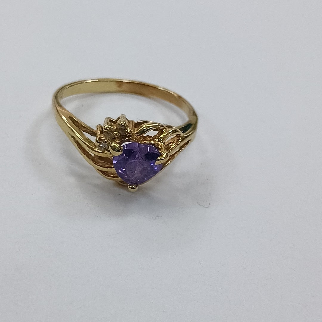 ANILLITO ORO 14 K 2.5 GRMS (SEMINUEVO)