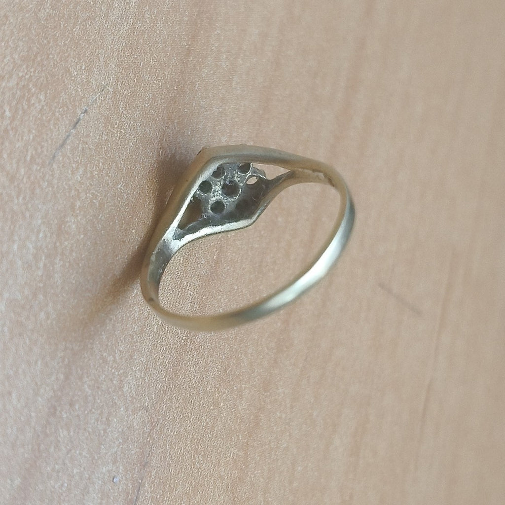 ANILLO ORO 8 K 1.3 GRMS (SEMINUEVO)