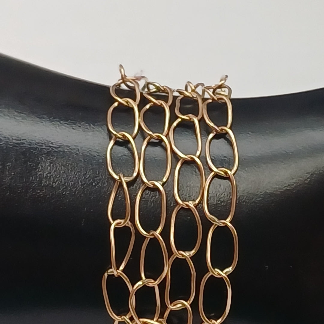 CADENA ORO 10 K 4.8 GRMS (SEMINUEVO)