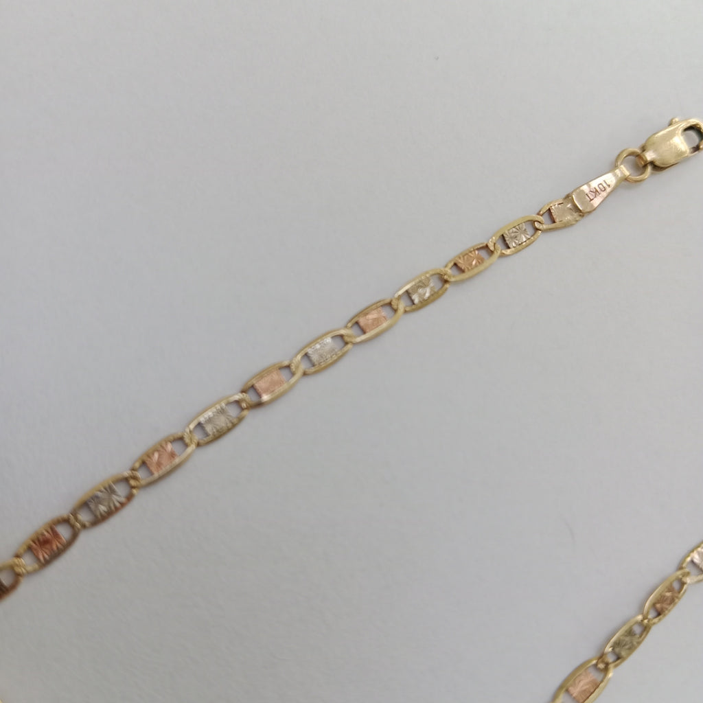 PULSERA ORO 10 K 2.3 GRMS (SEMINUEVO)