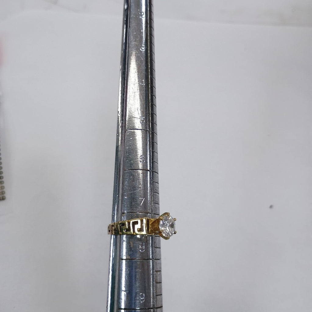 SOLITARIO ORO 10 K 3.2 GRMS (SEMINUEVO)