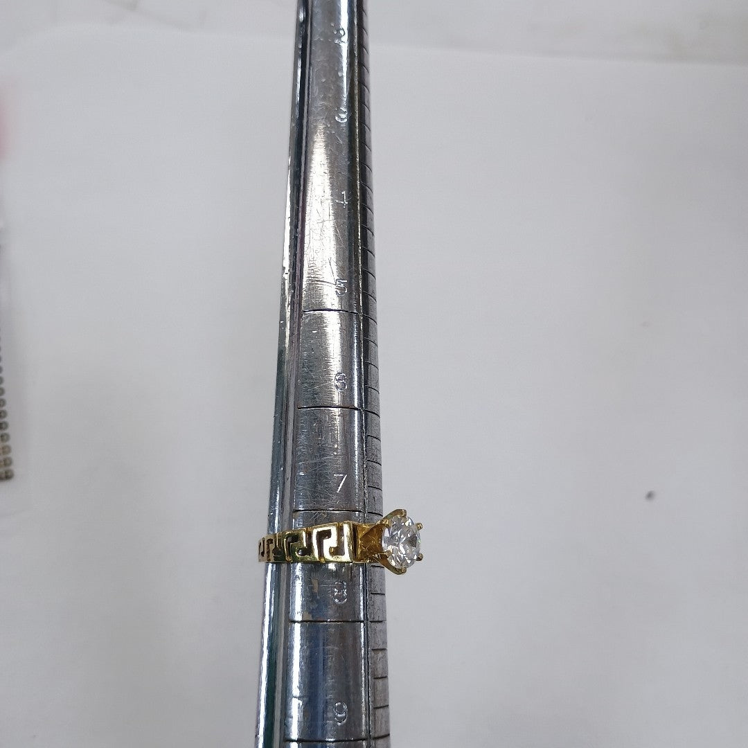 SOLITARIO ORO 10 K 3.2 GRMS (SEMINUEVO)