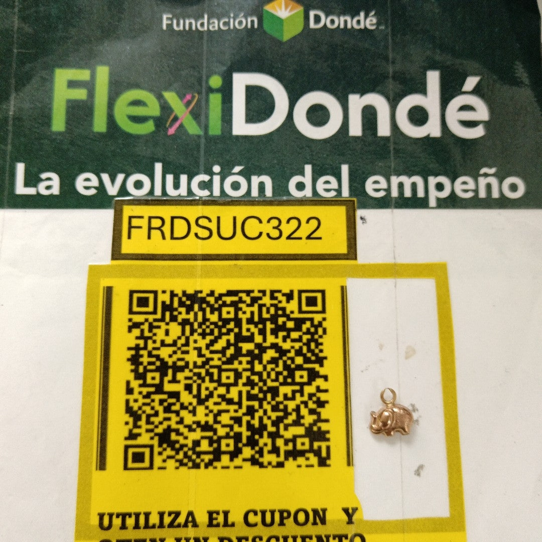 DIJE ORO 10 K 0.5 GRMS (SEMINUEVO)