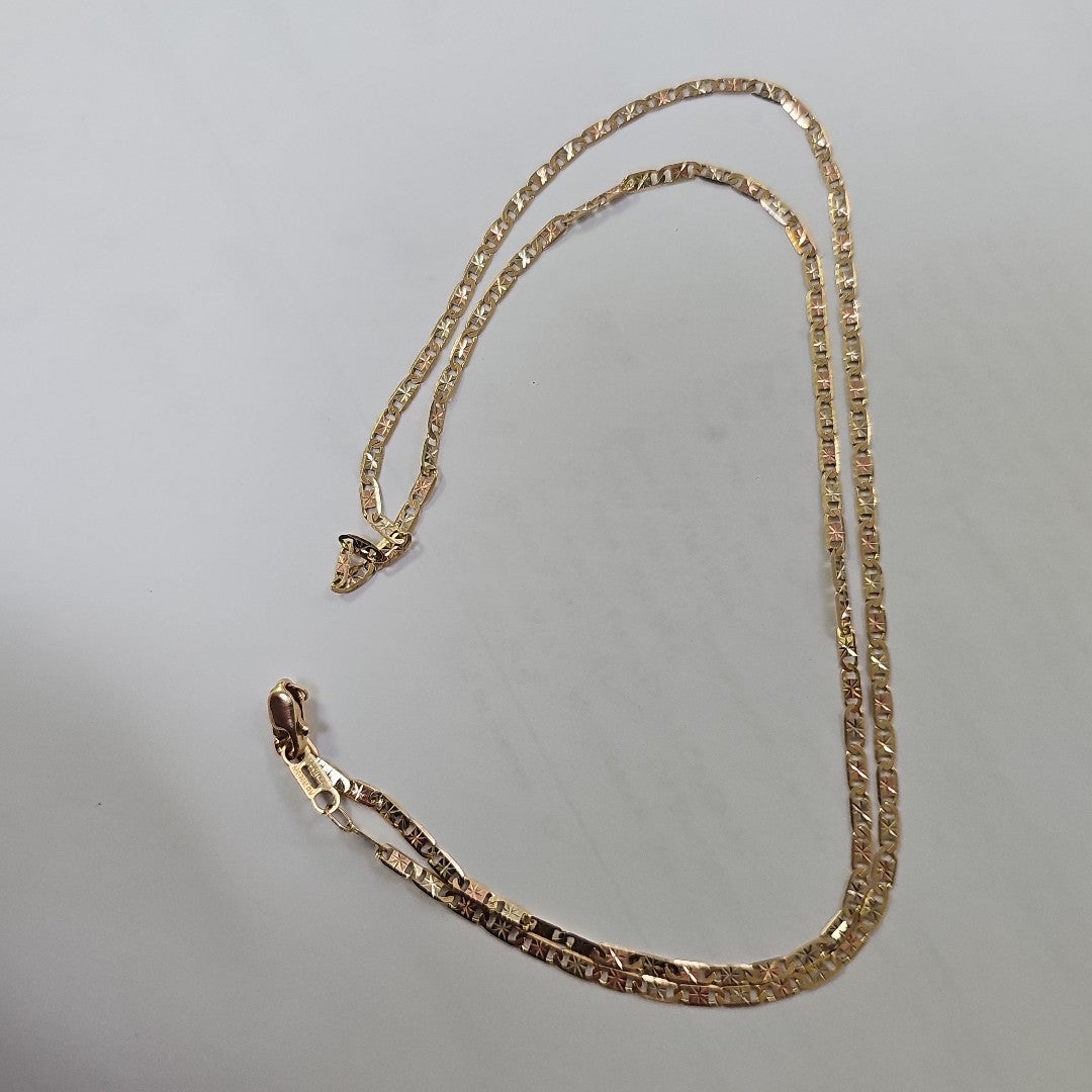 CADENA ORO 14 K 3.6 GRMS (SEMINUEVO)