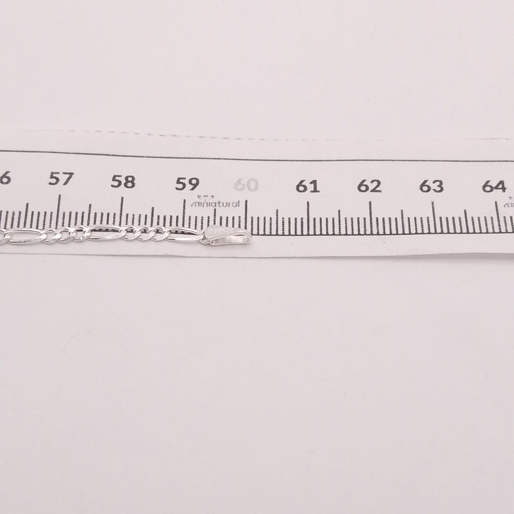 CADENA TEJIDO 3X1 PLATA .925 50 CM 4 GR (NUEVO)