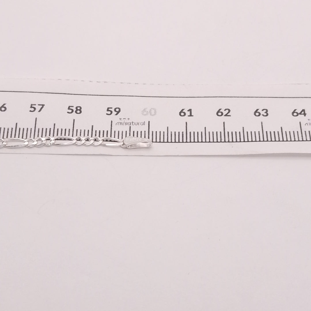 CADENA TEJIDO 3X1 PLATA .925 50 CM 4 GR (NUEVO)