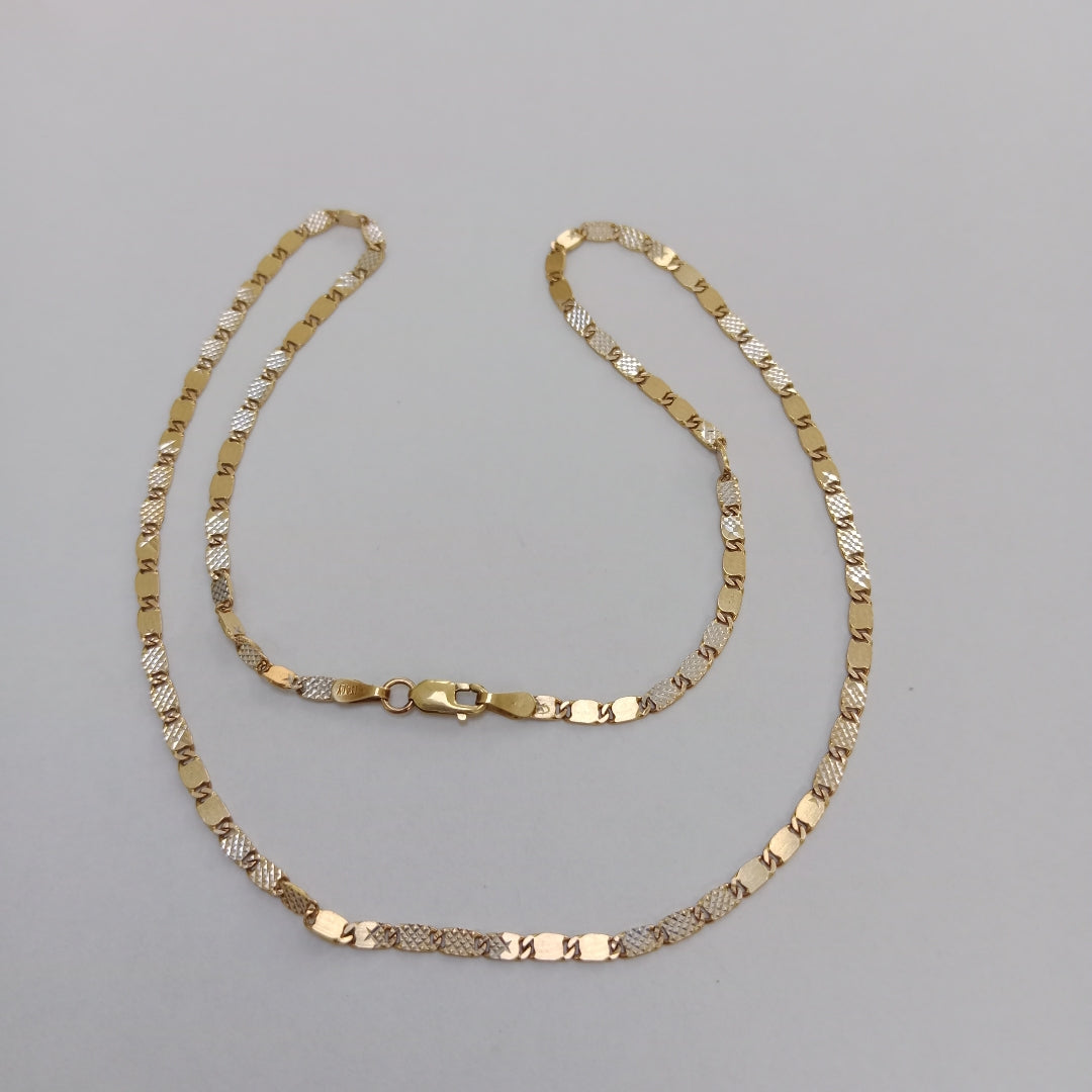 CADENA ORO 14 K 6.1 GRMS (SEMINUEVO)