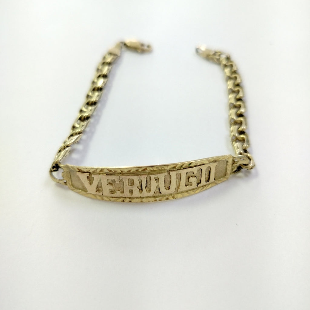 ESCLAVA ORO 10 K 11.8 GRMS (SEMINUEVO)