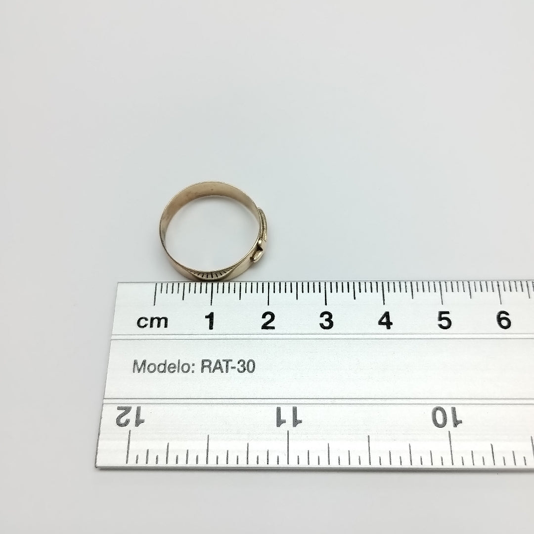 ARGOLLA ORO 14 K 1.8 GRMS (SEMINUEVO)