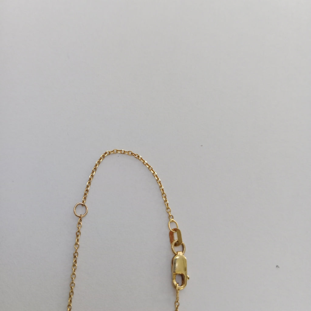 CADENA ORO 14 K 2.2 GRMS (SEMINUEVO)