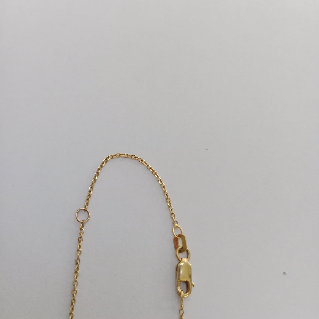 CADENA ORO 14 K 2.2 GRMS (SEMINUEVO)